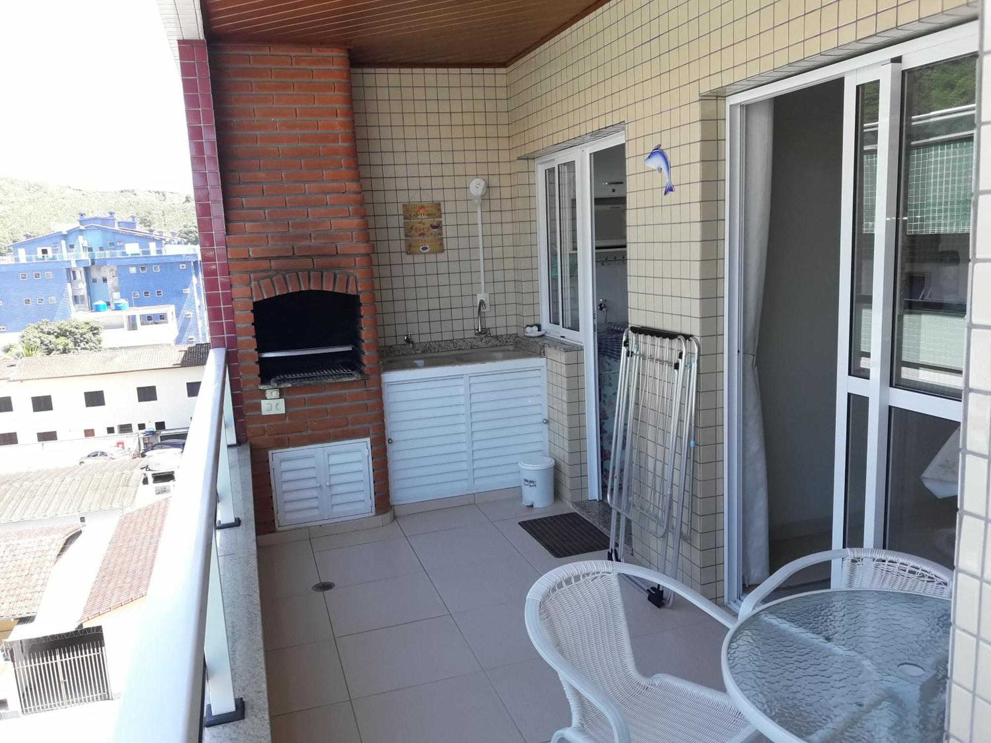 Ap 43 Churrasqueira E Piscina - 100M Do Mar - Sirlei ウバトゥバ エクステリア 写真